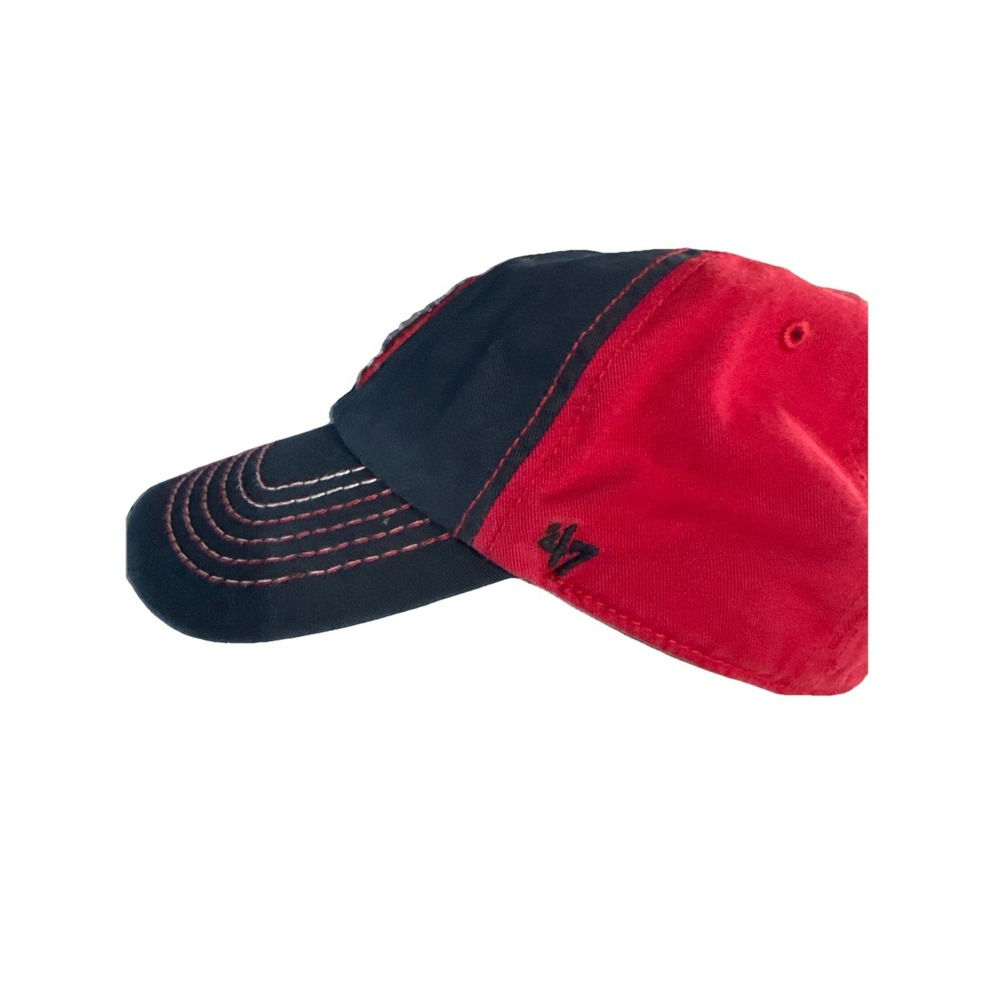 47 Brand St. Louis Cardinals Hat Rhinestone Embellished Navy Red One Size - Picture 3 of 8